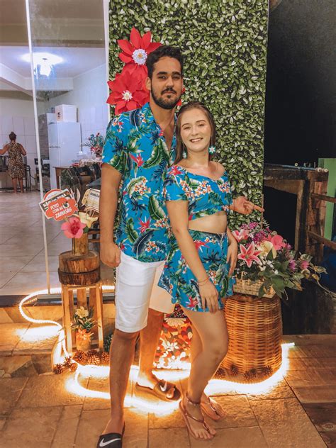festa havaiana roupa